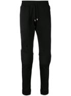 Philipp Plein Studded Track Pants - Black
