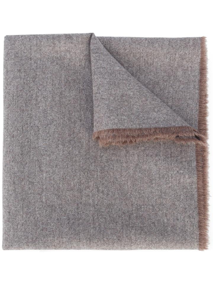 Stephan Schneider Frayed Edge Scarf - Grey