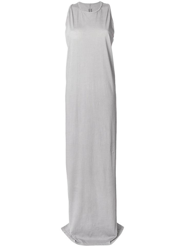 Rick Owens Drkshdw Tank Maxi Dress - Grey