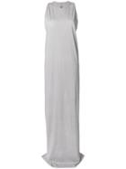 Rick Owens Drkshdw Tank Maxi Dress - Grey