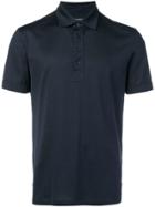 Ermenegildo Zegna Slim-fit Polo Shirt - Blue