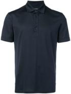 Ermenegildo Zegna Slim-fit Polo Shirt - Blue