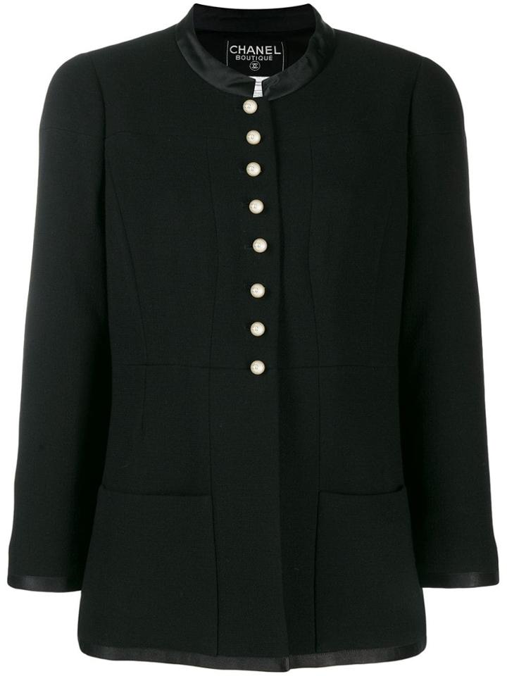 Chanel Pre-owned 1990s Lana Anni Jacket - Black