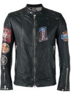 S.w.o.r.d 6.6.44 Distressed Logo Jacket - Black