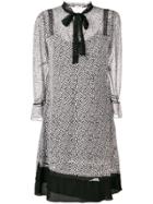 Dorothee Schumacher Pussybow Shift Dress - Black