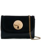 See By Chloé - 'lois' Shoulder Bag - Women - Leather - One Size, Black, Leather