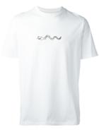 Oamc Snake Print T-shirt - White