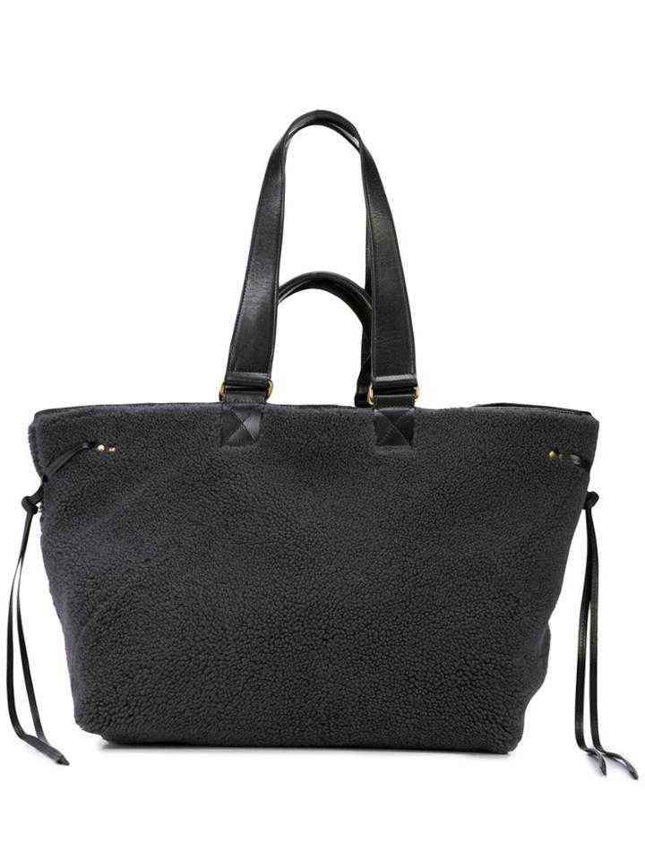 Isabel Marant Wardy Shopper Tote - Black