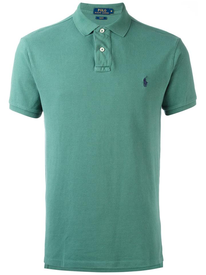 Polo Ralph Lauren Classic Polo Shirt, Men's, Size: Medium, Green, Cotton