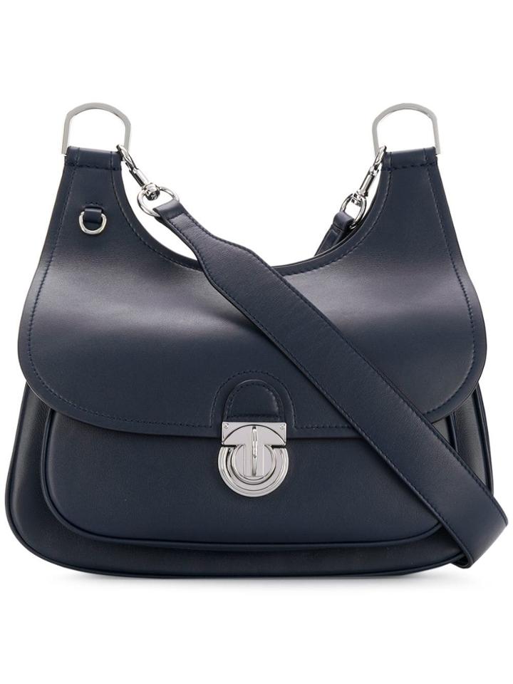 Tory Burch James Shoulder Bag - Blue