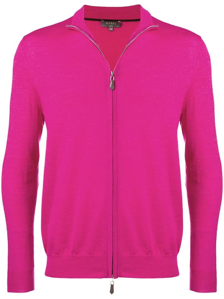 N.peal The Hyde Sweater - Pink