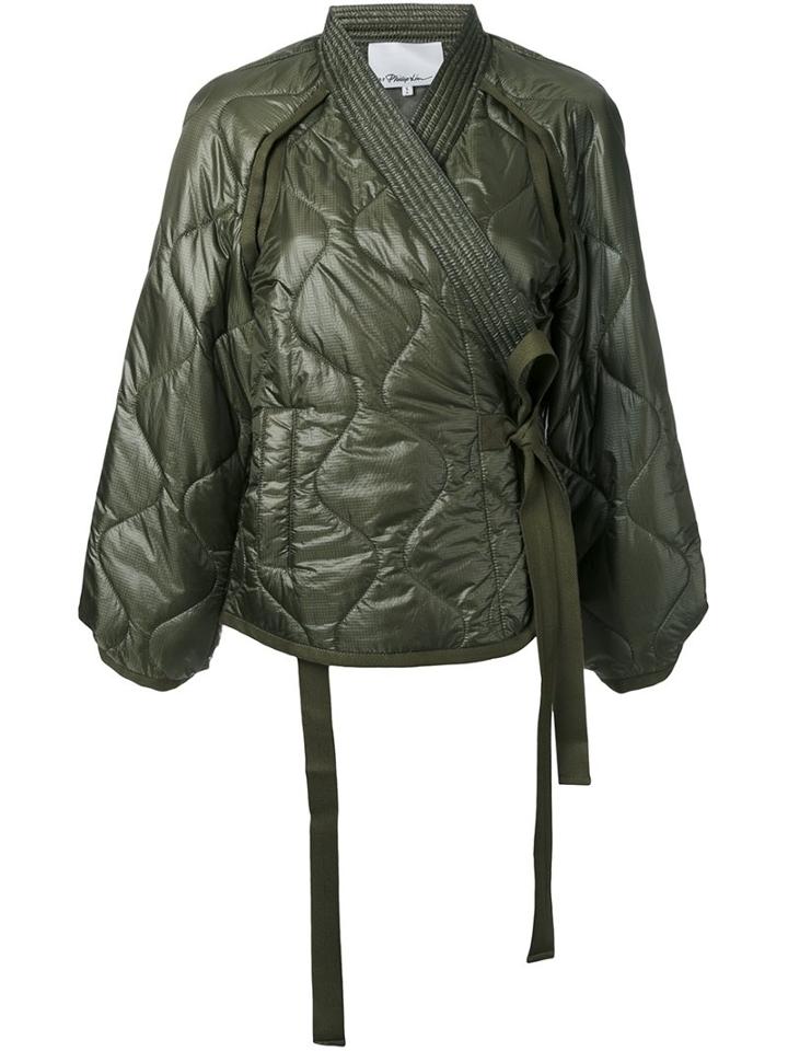 3.1 Phillip Lim Padded Kimono Jacket