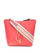 Zac Zac Posen Belay Hobo W/ Striped Web Strap Bag - Red