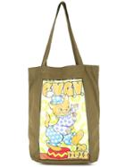 G.v.g.v. Kozik Tote Bag - Green