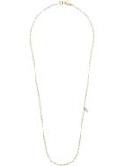 Isabel Marant Delicate Embellished Necklace - White