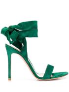 Gianvito Rossi Ankle Tie Sandals - Green