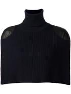 Maison Margiela Cropped Sheath Sweater