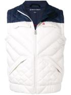Perfect Moment Apres Padded Gilet - White