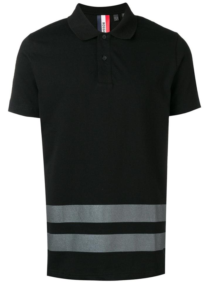 Rossignol Striped Polo - Black