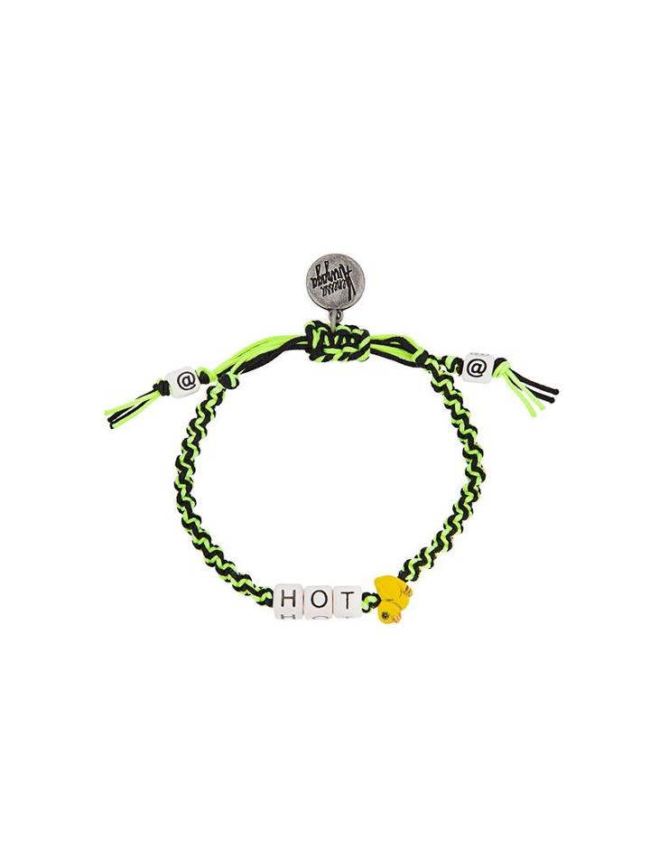 Venessa Arizaga 'hot Chick' Bracelet, Women's, Black