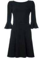 Dolce & Gabbana Flared Dress - Black