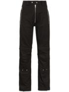 Gmbh High-waisted Cargo Trousers - Black