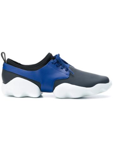 Camper Dub Panelled Sneakers - Blue