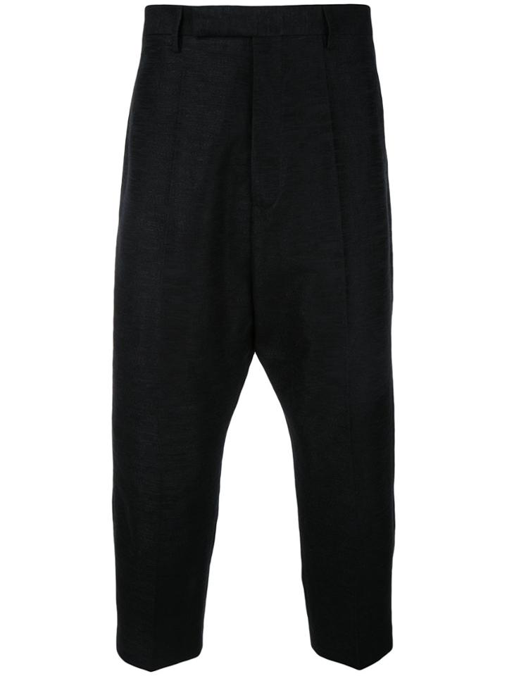 Rick Owens Astaire Trousers - Black