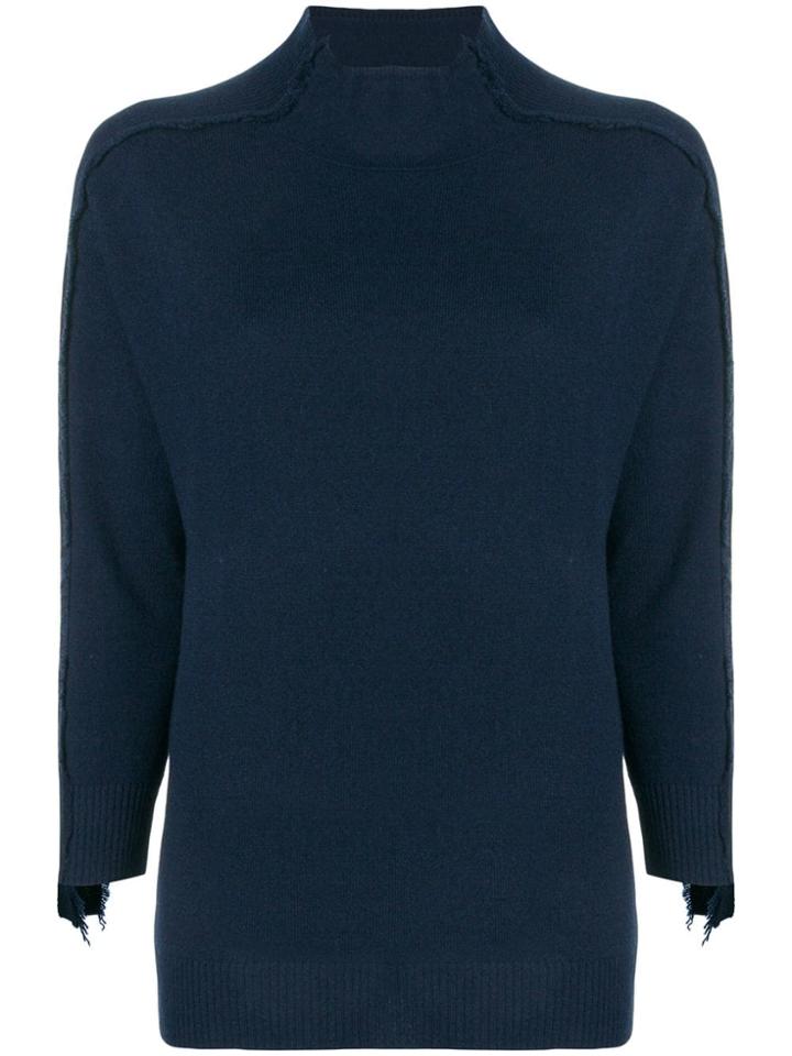Steffen Schraut Turtle Neck Jumper - Blue
