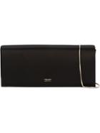 Giorgio Armani Chain Strap Logo Clutch