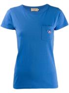 Maison Kitsuné Crew Neck T-shirt - Blue