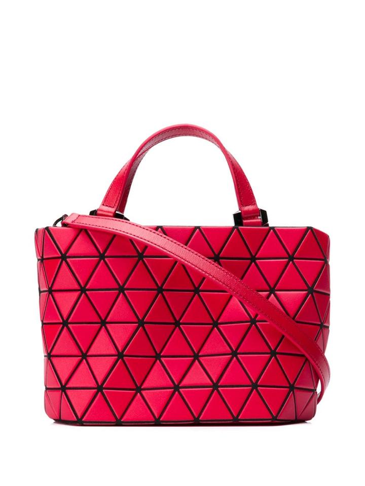 Bao Bao Issey Miyake Prism Mini Tote Bag - Red
