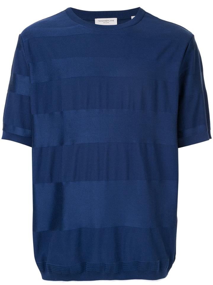 Tomorrowland Tricot Shadow T-shirt - Blue
