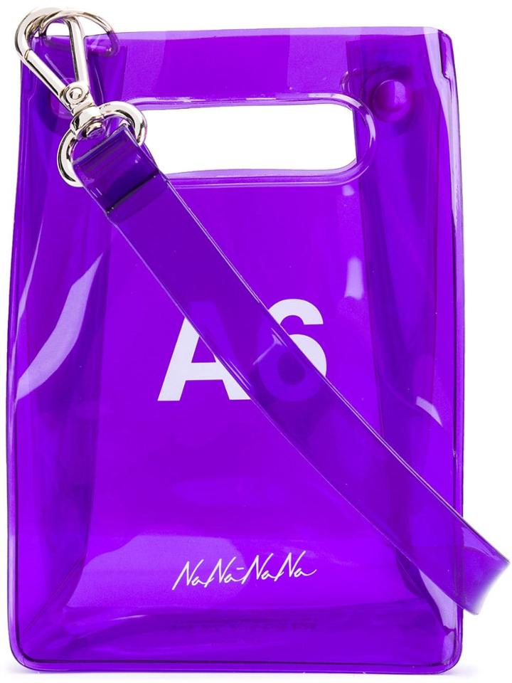 Nana-nana Nana-nana Na021a6 Purple Synthetic->pvc