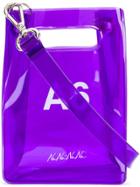 Nana-nana Nana-nana Na021a6 Purple Synthetic->pvc