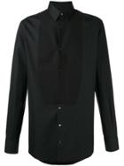 Dolce & Gabbana Patched Trim Shirt - Black