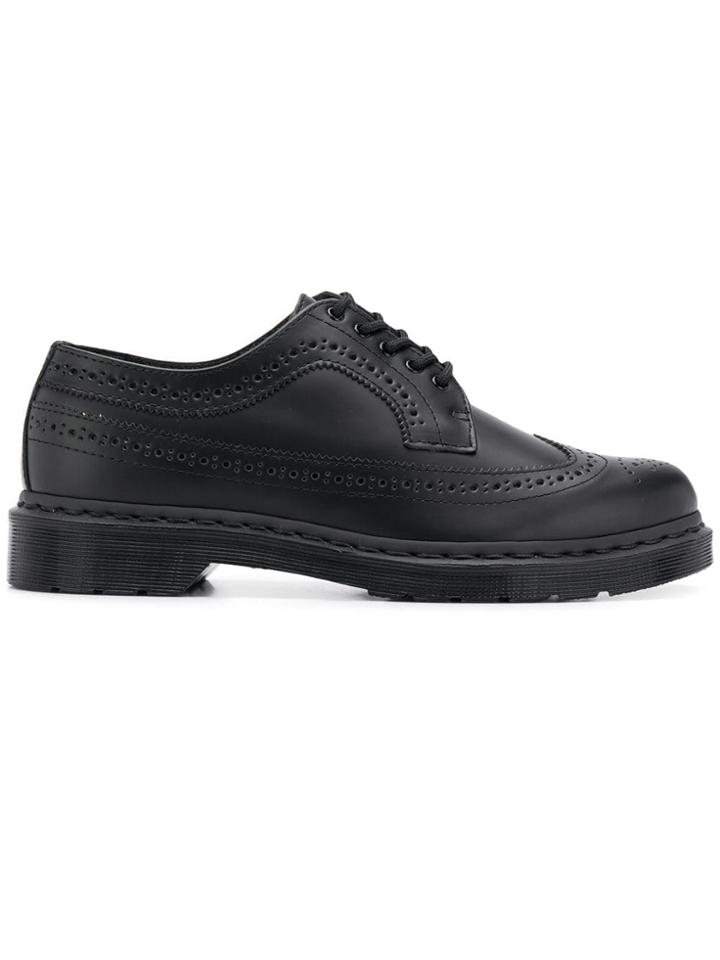 Dr. Martens Round Toe Brogues - Black