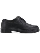 Dr. Martens Round Toe Brogues - Black