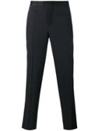 Neil Barrett - Tailored Trousers - Men - Cotton/polyester/viscose/virgin Wool - 52, Blue, Cotton/polyester/viscose/virgin Wool