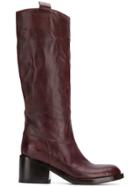 Officine Creative Victoire Boots - Purple