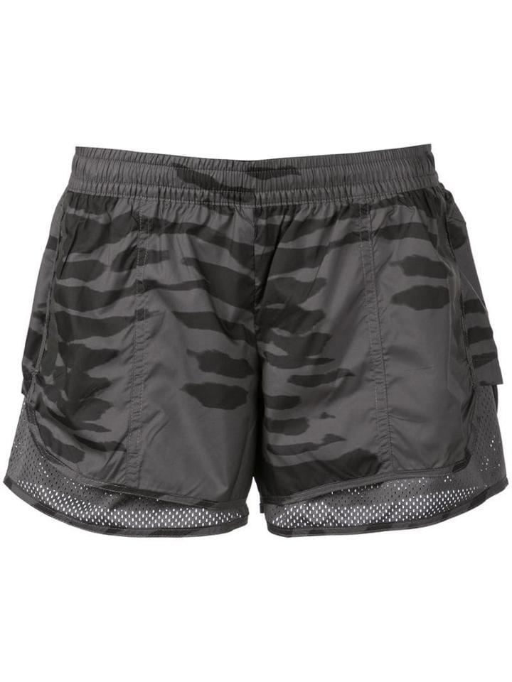 Adidas By Stella Mccartney Run M20 Shorts - Grey