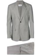 Maison Margiela Micro Houndstooth Check Suit - Nude & Neutrals