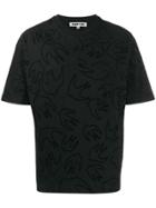 Mcq Alexander Mcqueen Swallow T-shirt - 1000 Darkest Black