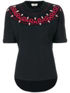 Fendi Mini-maxi T-shirt - Black