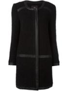 Steffen Schraut Round Neck Mid Coat