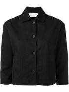 Société Anonyme - Light 'mini Work' Jacket - Women - Cotton - S, Black, Cotton