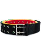 Y / Project Eyelet Belt - Multicolour