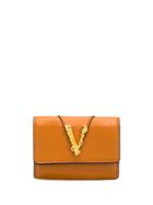 Versace Virtus Purse - Brown