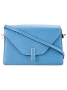Valextra Envelope Shoulder Bag, Women's, Blue