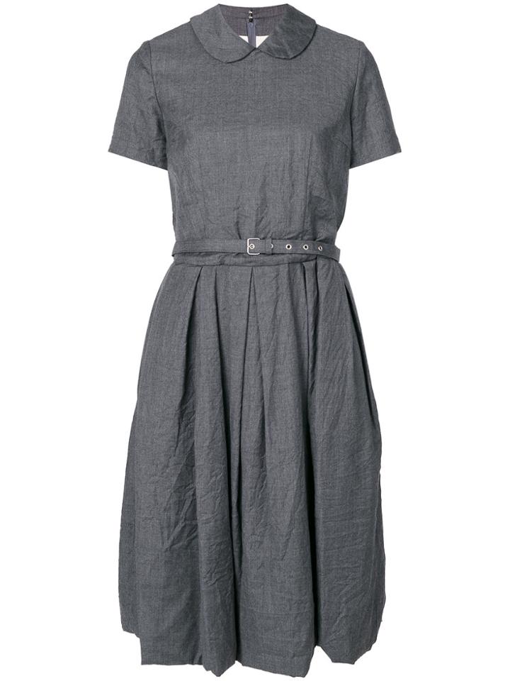 Comme Des Garçons Comme Des Garçons Flared Dress - Unavailable
